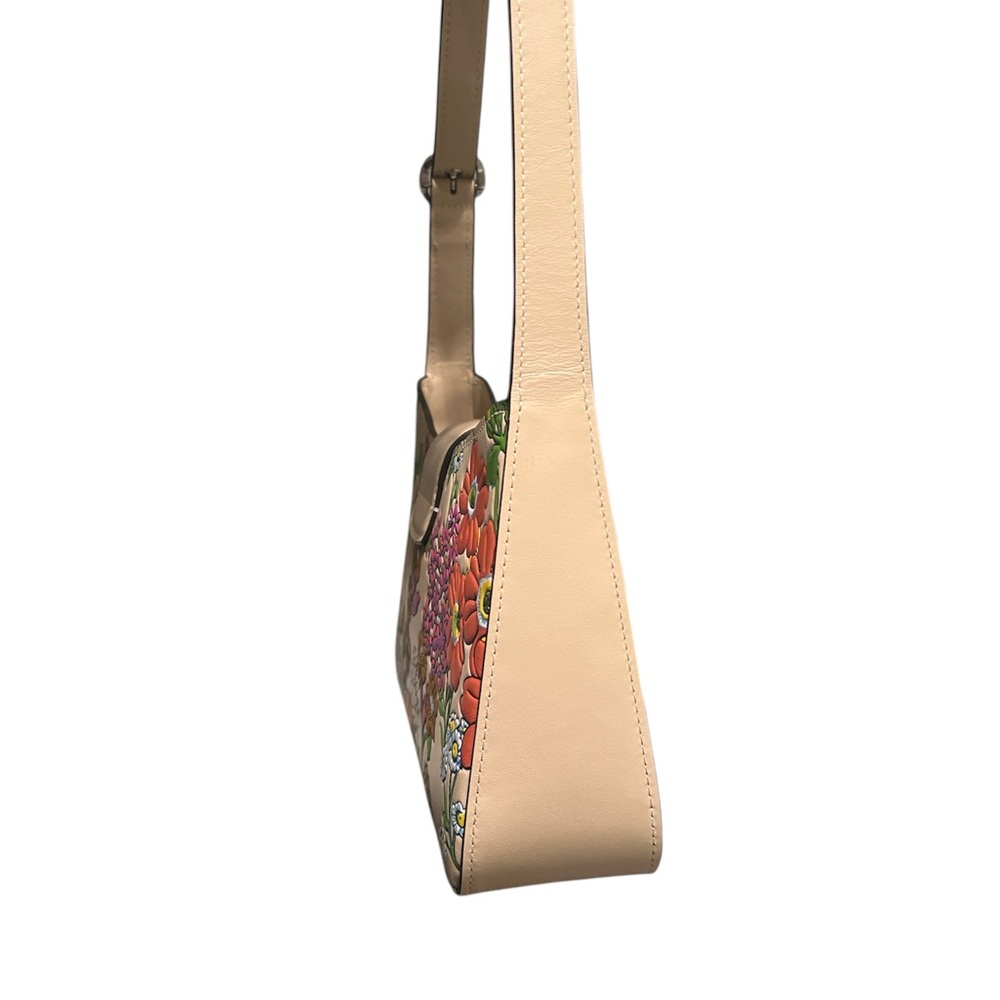 Coach Eliza Floral Shoulder Purse NWT - Picture 4 of 6